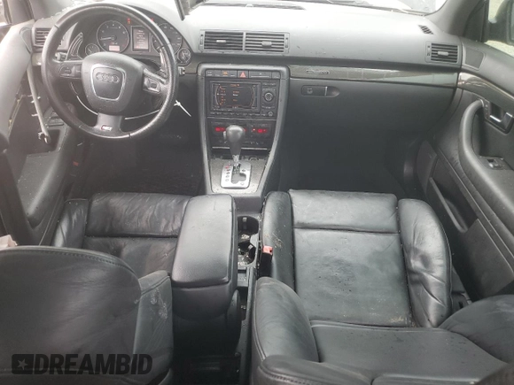 2008 Audi S4 z VIN WAUUL78E78A167041, wystawiony jako Copart lot #71202534 z przebiegiem 103 365 mil mil oraz Szkoda całkowita • Salvage title. Historia ofert i sprzedaży dostępna na DreamBid. Obrazek 8.