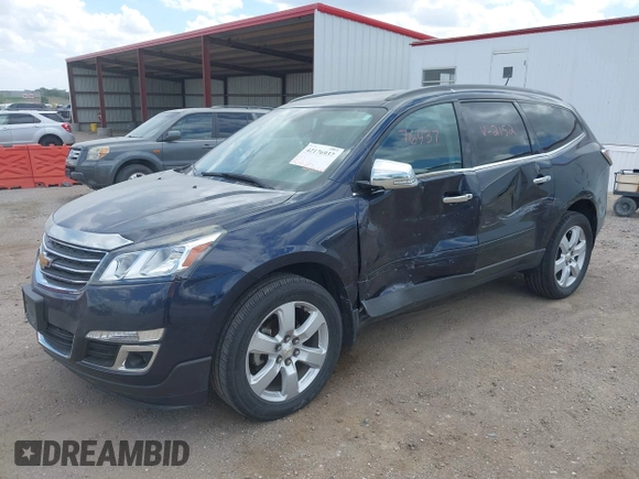 2016 Chevrolet Traverse LT z VIN 1GNKVGKD1GJ342152, wystawiony jako IAAI lot #42176937 z przebiegiem 76 739 mil mil oraz . Historia ofert i sprzedaży dostępna na DreamBid. Obrazek 2.