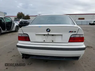 1999 BMW 3 Series M3 with VIN WBSBG9332XEY80431, listed as a Copart auction lot 86556974 with 0 mi miles and Salvage Title. Bid and sale history available at carsss.com. Image 6.
