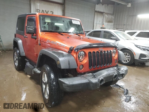 2009 Jeep Wrangler Rubicon with VIN 1J4GA64179L733136, listed as a Copart auction lot 43747805 with 94,899 mi miles and Salvage Title. Bid and sale history available at DreamBid. Image 4.