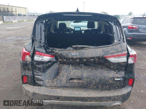 2020 Ford Escape SEL z VIN 1FMCU9H6XLUA29433, wystawiony jako IAAI lot #42446183 z przebiegiem 52 089 mil mil oraz . Historia ofert i sprzedaży dostępna na DreamBid. Obrazek 6.