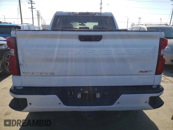 2022 Chevrolet Silverado 1500 LT with VIN 1GCPWCED7NZ125588, listed as a Copart auction lot 56434315 with Not Provided miles and Salvage Title. Bid and sale history available at DreamBid. Image 6.