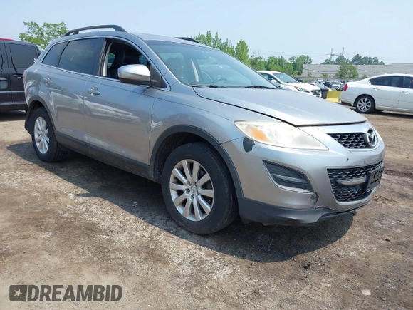 2010 Mazda CX-9 Touring with VIN JM3TB3MV0A0237658, listed as a IAAI auction lot 42460522 with 175,529 mi miles and . Bid and sale history available at DreamBid. Image 1.