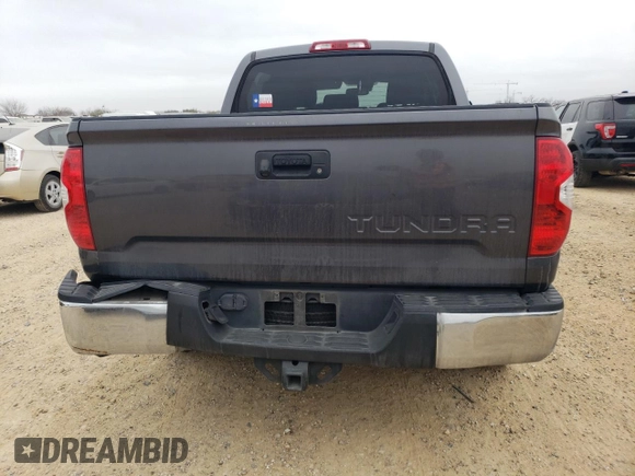 2018 Toyota Tundra 2WD SR5 with VIN 5TFEM5F10JX128223, listed as a Copart auction lot 44599045 with 144,862 mi miles and Salvage Title. Bid and sale history available at carsss.com. Image 6.