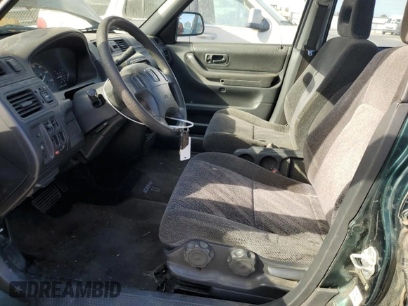 2000 Honda CR-V LX with VIN JHLRD2842YC012081, listed as a Copart auction lot 76782424 with 194,361 mi miles and Salvage Title. Bid and sale history available at carsss.com. Image 7.
