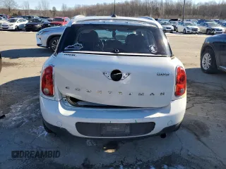 2016 MINI Countryman with VIN WMWZB3C58GWM33239, listed as a Copart auction lot 89364605 with 152,358 mi miles and Salvage title. Bid and sale history available at DreamBid. Image 6.