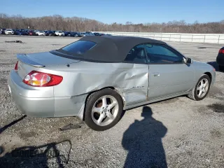 2002 Toyota Solara SE with VIN 2T1FF28P62C600925, listed as a Copart auction lot 87815525 with 101,462 mi miles and Salvage Title. Bid and sale history available at DreamBid. Image 3.