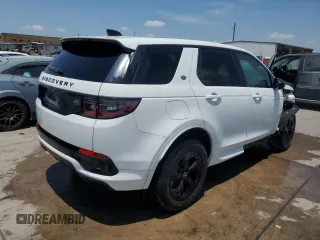 2020 Land Rover Discovery Sport S R-Dynamic with VIN SALCT2FX2LH833799, listed as a Copart auction lot 59515224 with 12,843 mi miles and Salvage Title. Bid and sale history available at carsss.com. Image 3.
