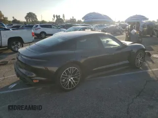 2020 Porsche Taycan Turbo with VIN WP0AC2Y13LSA70186, listed as a Copart auction lot 82883864 with 21,259 mi miles and Salvage title. Bid and sale history available at DreamBid. Image 3.