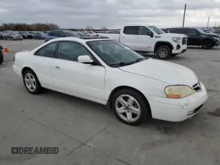 2001 Acura CL Type S with VIN 19UYA42671A030120, listed as a Copart auction lot 86498554 with 255,458 mi miles and Salvage Title. Bid and sale history available at carsss.com. Image 4.