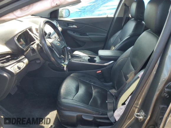 2016 Chevrolet Volt Premier with VIN 1G1RD6S57GU116850, listed as a Copart auction lot 51191385 with 72,330 mi miles and Salvage Title. Bid and sale history available at carsss.com. Image 7.