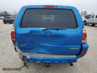 2005 Toyota 4Runner SR5 with VIN JTEZU14R558031744, listed as a Copart auction lot 46337445 with 249,301 mi miles and Salvage Title. Bid and sale history available at carsss.com. Image 6.
