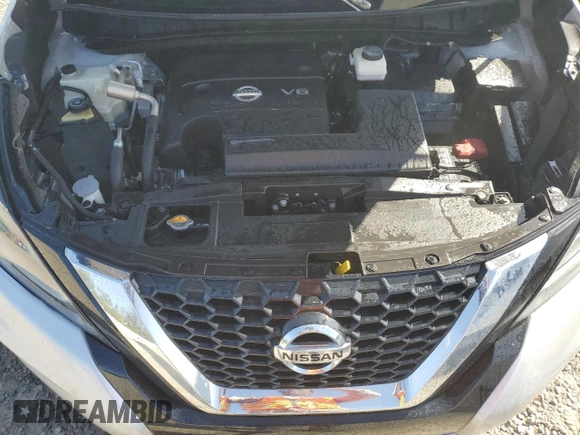 2022 Nissan Murano S with VIN 5N1AZ2AJ0NC121643, listed as a Copart auction lot 79920134 with Not Provided miles and Non Repairable. Bid and sale history available at DreamBid. Image 12.