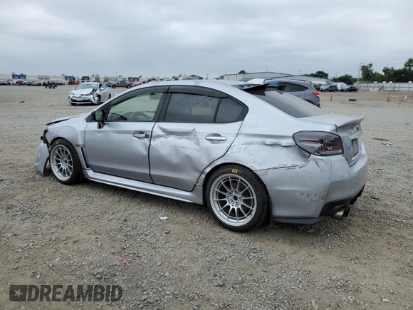 2017 Subaru WRX Premium with VIN JF1VA1F6XH9836724, listed as a Copart auction lot 58775385 with 135,483 mi miles and Salvage title. Bid and sale history available at DreamBid. Image 2.
