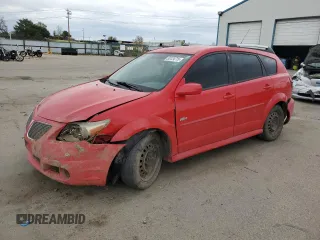 2006 Pontiac Vibe z VIN 5Y2SL65876Z412597, wystawiony jako Copart lot #55124715 z przebiegiem 249 658 mil mil oraz Szkoda całkowita • Salvage title. Historia ofert i sprzedaży dostępna na DreamBid. Obrazek 1.