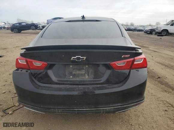 2020 Chevrolet Malibu RS with VIN 1G1ZG5ST0LF086055, listed as a Copart auction lot 44270965 with 85,896 mi miles and Salvage Title. Bid and sale history available at carsss.com. Image 6.
