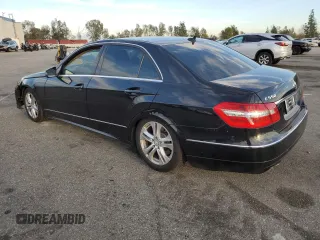 2010 Mercedes-Benz E 550 Luxury with VIN WDDHF7CB7AA162572, listed as a Copart auction lot 43745305 with 146,672 mi miles and Salvage Title. Bid and sale history available at DreamBid. Image 2.