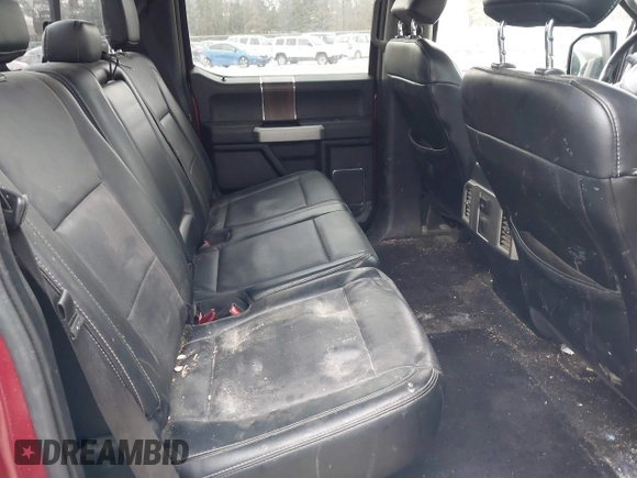 2015 Ford F-150 XLT with VIN 1FTEW1EP0FKE95314, listed as a IAAI auction lot 41471793 with 107,715 mi miles. Bid and sale history available at carsss.com. Image 8.