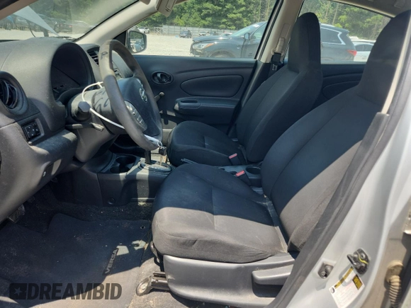 2016 Nissan Versa S Plus with VIN 3N1CN7AP6GL914093, listed as a Copart auction lot 62478035 with 91,217 mi miles and Salvage title. Bid and sale history available at DreamBid. Image 7.