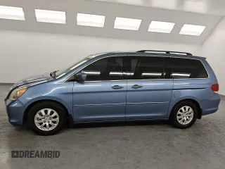 2009 Honda Odyssey EX-L with VIN 5FNRL38699B037510, listed as a Copart auction lot 49621365 with 101,995 mi miles and Clean Title. Bid and sale history available at DreamBid. Image 1.