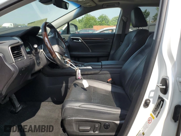 2018 Lexus RX 350 z VIN 2T2BZMCA8JC151892, wystawiony jako Copart lot #59678945 z przebiegiem 89 678 mil mil oraz Szkoda całkowita • Salvage title. Historia ofert i sprzedaży dostępna na DreamBid. Obrazek 7.