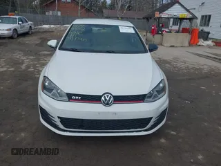 2016 Volkswagen Golf GTI S with VIN 3VWYT7AUXGM043253, listed as a IAAI auction lot 41794432 with 116,117 mi miles. Bid and sale history available at carsss.com. Image 12.