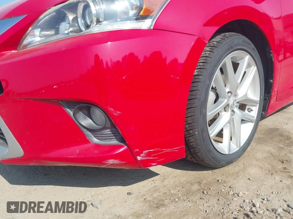 2014 Lexus CT 200h with VIN JTHKD5BH2E2187541, listed as a IAAI auction lot 42435397 with 138,387 mi miles and . Bid and sale history available at DreamBid. Image 6.