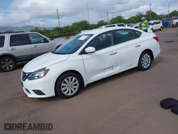 2019 Nissan Sentra SV with VIN 3N1AB7AP1KY329885, listed as a IAAI auction lot 41819240 with 28,531 mi miles and . Bid and sale history available at DreamBid. Image 17.