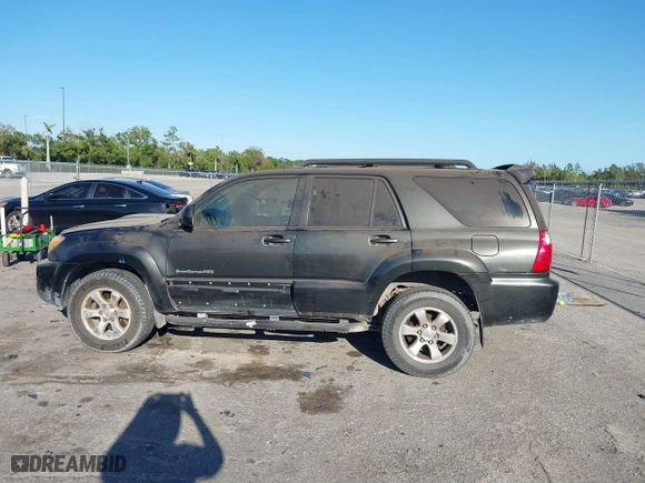 2006 Toyota 4Runner SR5 with VIN JTEBU14R268063506, listed as a IAAI auction lot 41762143 with 227,441 mi miles. Bid and sale history available at carsss.com. Image 14.