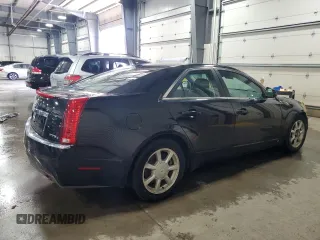 2008 Cadillac CTS AWD w/1SA with VIN 1G6DH577980136281, listed as a Copart auction lot 55413025 with 116,987 mi miles and Clean Title. Bid and sale history available at carsss.com. Image 3.