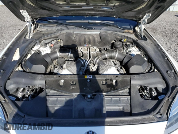 2017 BMW M6 with VIN WBS6E9C56HG437410, listed as a Copart auction lot 80217694 with 68,335 mi miles and Salvage title. Bid and sale history available at DreamBid. Image 11.