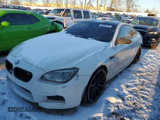 2014 BMW M6 z VIN WBSLX9C51ED160286, wystawiony jako Copart lot #38369134 z przebiegiem Nie podano mil oraz Szkody całkowita. Historia ofert i sprzedaży dostępna na DreamBid. Obrazek 1.