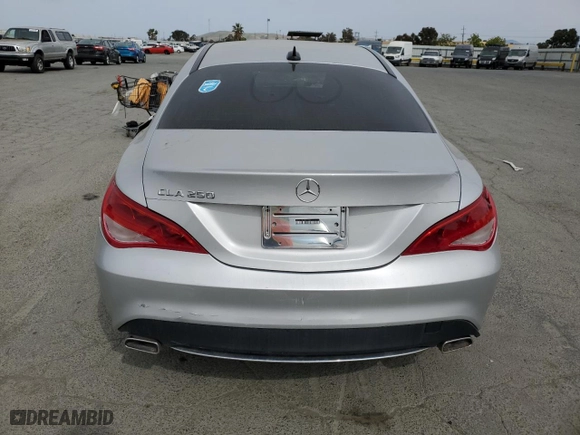 2015 Mercedes-Benz CLA-Class CLA 250 with VIN WDDSJ4EB6FN271458, listed as a Copart auction lot 54273075 with 70,423 mi miles and Salvage Title. Bid and sale history available at carsss.com. Image 6.