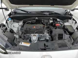 2023 Honda HR-V LX with VIN 3CZRZ2H33PM708851, listed as a Copart auction lot 58376165 with 21,078 mi miles and Salvage title. Bid and sale history available at DreamBid. Image 12.
