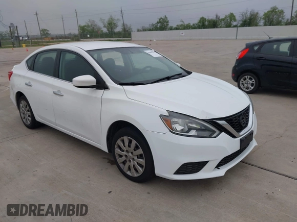 2017 Nissan Sentra SV z VIN 3N1AB7AP9HY349424, wystawiony jako IAAI lot #41803797 z przebiegiem 126 936 mil mil oraz . Historia ofert i sprzedaży dostępna na DreamBid. Obrazek 1.