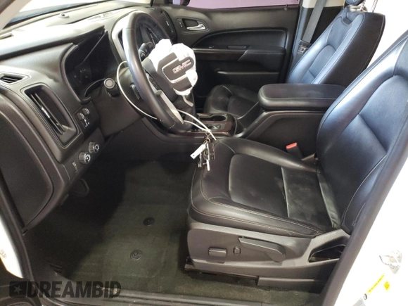 2017 GMC Canyon 4WD SLT with VIN 1GTP6DE12H1250996, listed as a Copart auction lot 44370305 with 93,935 mi miles and Salvage Title. Bid and sale history available at carsss.com. Image 7.