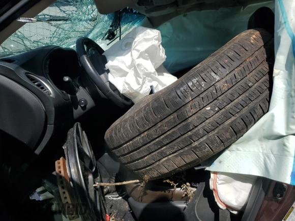 2014 Infiniti QX60 with VIN 5N1AL0MN7EC517864, listed as a Copart auction lot 52985535 with Not provided miles and Salvage title. Bid and sale history available at DreamBid. Image 7.