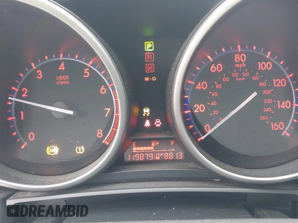 2010 Mazda 3 S Sport with VIN JM1BL1S54A1180884, listed as a IAAI auction lot 38267755 with 119,879 mi miles and . Bid and sale history available at DreamBid. Image 7.