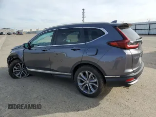 2020 Honda CR-V Touring with VIN 5J6RW2H91LL013924, listed as a Copart auction lot 50026715 with 41,148 mi miles and Salvage Title. Bid and sale history available at DreamBid. Image 2.