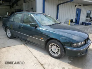 1997 BMW 5 Series 528iA with VIN WBADD632XVBW10342, listed as a Copart auction lot 57026784 with 102,115 mi miles and Salvage Title. Bid and sale history available at carsss.com. Image 4.