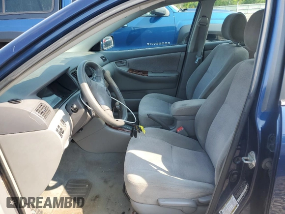 2005 Toyota Corolla CE with VIN 2T1BR32E05C554631, listed as a Copart auction lot 59788865 with 277,357 mi miles and Clean title. Bid and sale history available at DreamBid. Image 7.