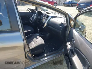 2015 Nissan Note SV with VIN 3N1CE2CPXFL390347, listed as a IAAI auction lot 42115455 with 117,924 mi miles and . Bid and sale history available at DreamBid. Image 5.
