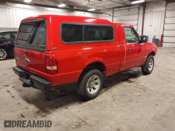 2010 Ford Ranger XL with VIN 1FTKR1AD5APA19190, listed as a IAAI auction lot 42462350 with 136,866 mi miles and . Bid and sale history available at DreamBid. Image 4.