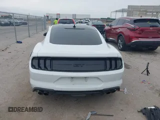 2022 Ford Mustang GT with VIN 1FA6P8CF2N5123125, listed as a IAAI auction lot 42407318 with 47,170 mi miles and . Bid and sale history available at DreamBid. Image 16.