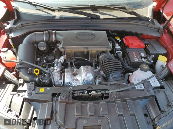 2024 Dodge Hornet GT Plus with VIN ZACNDFANXR3A38888, listed as a Copart auction lot 70686114 with 523 mi miles and Salvage title. Bid and sale history available at DreamBid. Image 13.