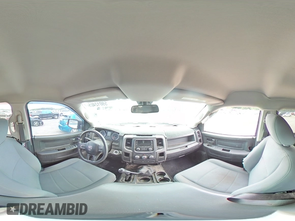 2018 Ram 2500 Tradesman with VIN 3C6UR5CL4JG388848, listed as a Copart auction lot 59012405 with 71,996 mi miles and Salvage title. Bid and sale history available at DreamBid. Image 14.