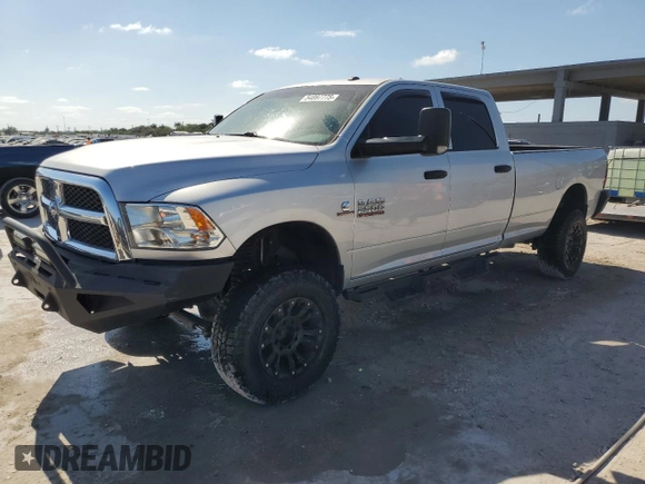 2018 Ram 2500 Tradesman with VIN 3C6UR5HL0JG379895, listed as a Copart auction lot 54897775 with 210,851 mi miles and Clean Title. Bid and sale history available at carsss.com. Image 1.