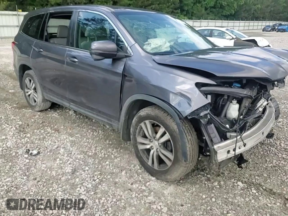 2018 Honda Pilot EX-L with VIN 5FNYF6H50JB038920, listed as a Copart auction lot 57465555 with 126,354 mi miles and Salvage title. Bid and sale history available at DreamBid. Image 14.