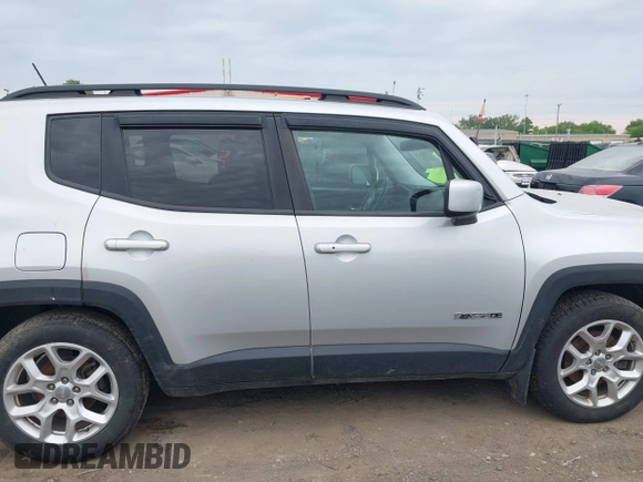 2017 Jeep Renegade Latitude with VIN ZACCJABB6HPF83565, listed as a IAAI auction lot 42289470 with 47,708 mi miles and . Bid and sale history available at DreamBid. Image 13.