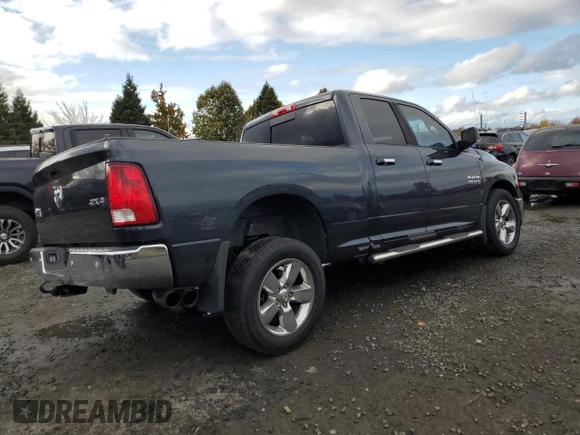 2014 Ram 1500 Big Horn with VIN 1C6RR7GG0ES164201, listed as a Copart auction lot 76834234 with 113,363 mi miles and Salvage title. Bid and sale history available at DreamBid. Image 3.